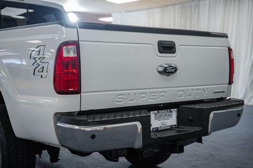 OXFORD WHITE 2016 Ford F-250 XLT