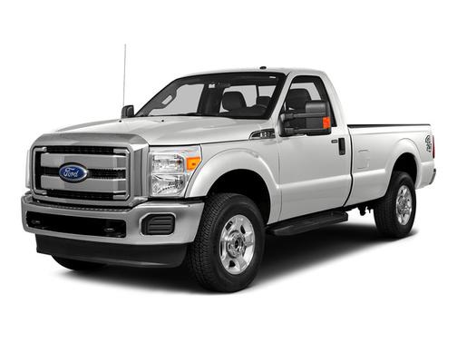 OXFORD WHITE 2016 Ford F-250 XLT