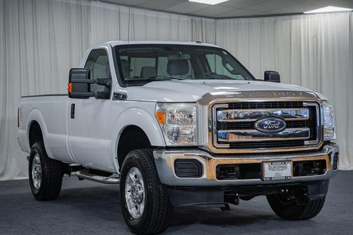 OXFORD WHITE 2016 Ford F-250 XLT