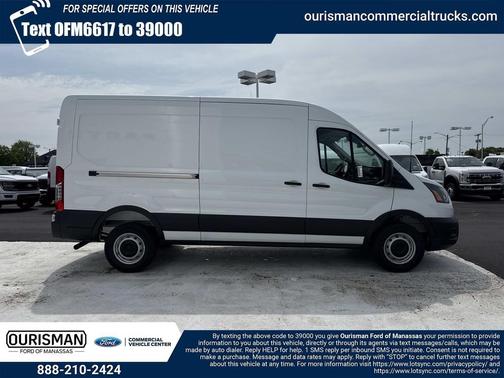 OXFORD WHITE 2026 Ford Transit-250 Base
