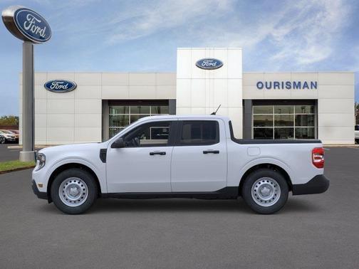 SPACE WHITE METALLIC 2026 Ford Maverick XL