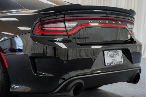 Pitch Black Clearcoat 2022 Dodge Charger Scat Pack