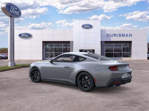 CARBONIZED GRAY METALLIC 2026 Ford Mustang GT