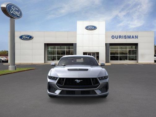 CARBONIZED GRAY METALLIC 2026 Ford Mustang GT