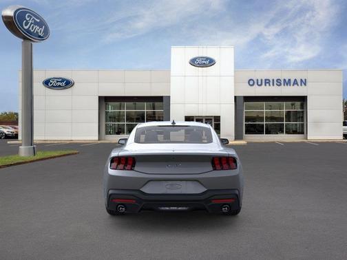 CARBONIZED GRAY METALLIC 2026 Ford Mustang GT