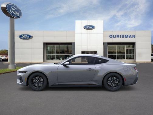 CARBONIZED GRAY METALLIC 2026 Ford Mustang GT