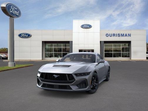 CARBONIZED GRAY METALLIC 2026 Ford Mustang GT