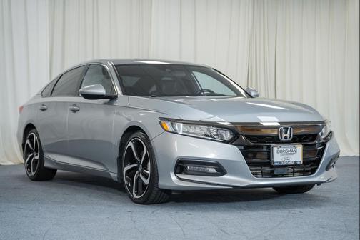 Lunar Silver Metallic 2020 Honda Accord Sport 1.5T