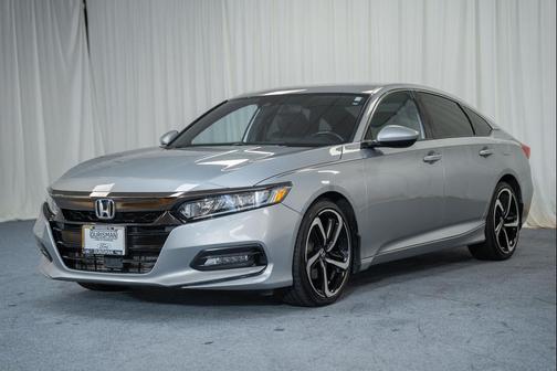 Lunar Silver Metallic 2020 Honda Accord Sport 1.5T