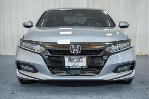 Lunar Silver Metallic 2020 Honda Accord Sport 1.5T