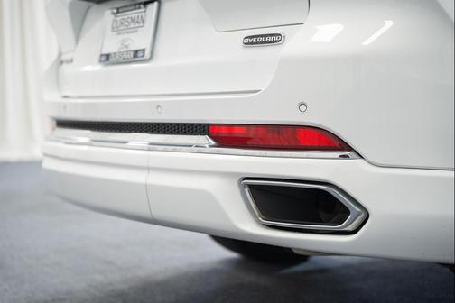 Bright White Clearcoat 2021 Jeep Grand Cherokee L Overland