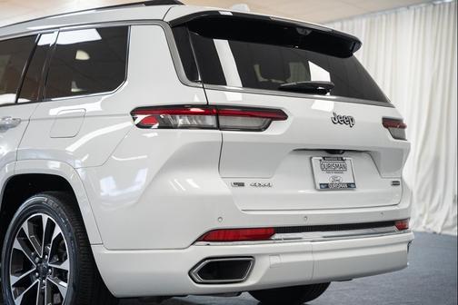 Bright White Clearcoat 2021 Jeep Grand Cherokee L Overland