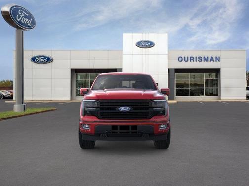 RUBY RED METALLIC TINTED CC 2026 Ford F-150 Platinum