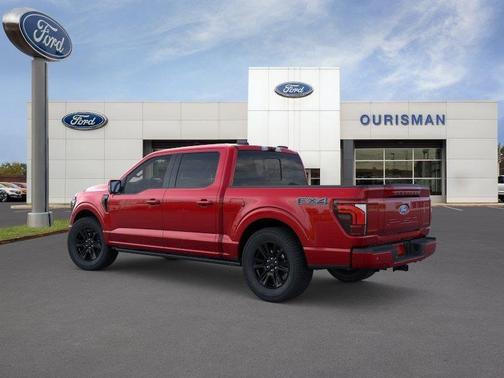 RUBY RED METALLIC TINTED CC 2026 Ford F-150 Platinum