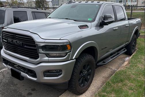 Billet Silver Metallic Clearcoat 2020 RAM 2500 Laramie Crew Cab 4x4 6'4' Box