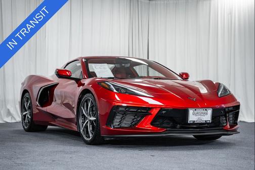 Mist 2023 Chevrolet Corvette Stingray w/3LT