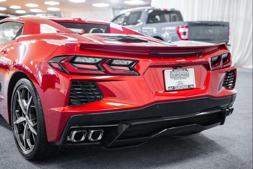 Mist 2023 Chevrolet Corvette Stingray w/3LT