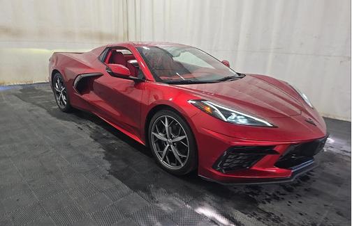 Mist 2023 Chevrolet Corvette Stingray w/3LT