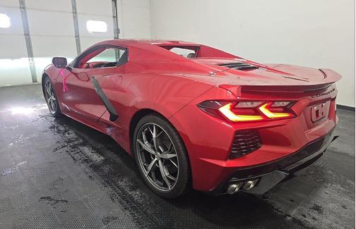Mist 2023 Chevrolet Corvette Stingray w/3LT