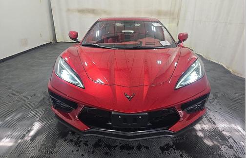 Mist 2023 Chevrolet Corvette Stingray w/3LT
