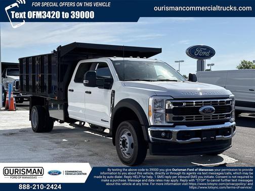 OXFORD WHITE 2026 Ford F-450 XL