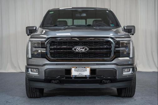 CARBONIZED GRAY METALLIC 2024 Ford F-150 Lariat