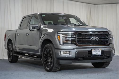 CARBONIZED GRAY METALLIC 2024 Ford F-150 Lariat
