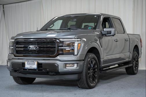 CARBONIZED GRAY METALLIC 2024 Ford F-150 Lariat