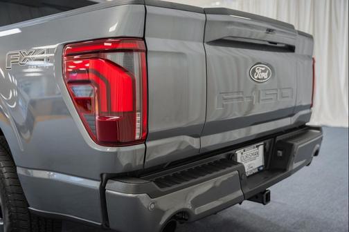 CARBONIZED GRAY METALLIC 2024 Ford F-150 Lariat