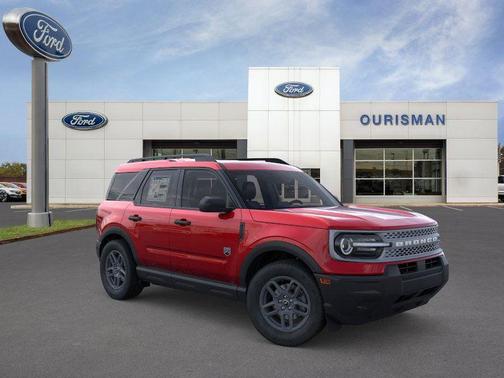 RUBY RED METALLIC TC 2026 Ford Bronco Sport Big Bend