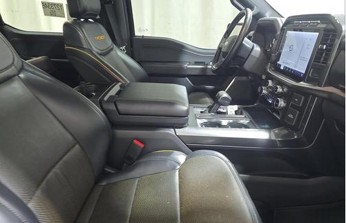 Agate Black Metallic 2023 Ford F-150 Tremor