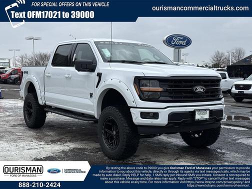 OXFORD WHITE 2025 Ford F-150 XLT