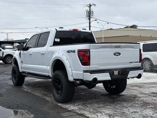 OXFORD WHITE 2025 Ford F-150 XLT
