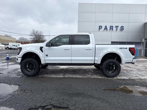 OXFORD WHITE 2025 Ford F-150 XLT