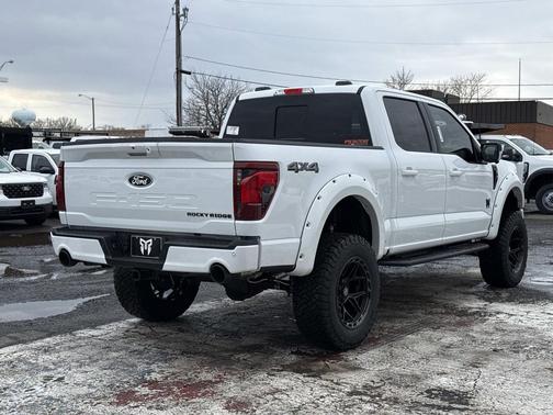 OXFORD WHITE 2025 Ford F-150 XLT