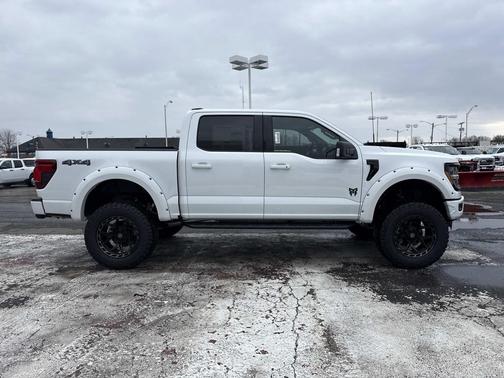 OXFORD WHITE 2025 Ford F-150 XLT