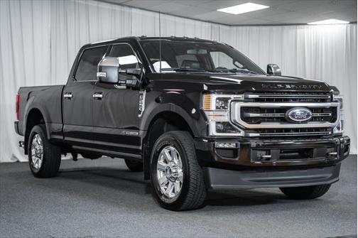 2022 Ford F-250 Platinum
