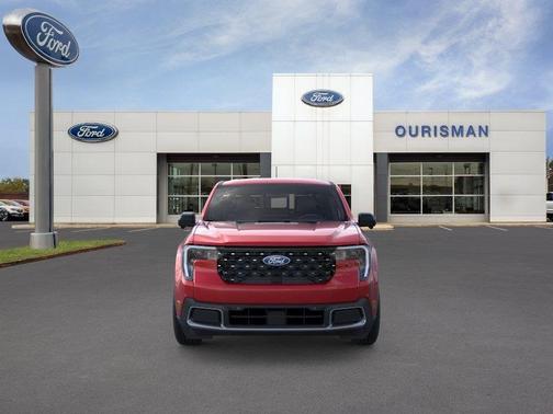 Ruby Red Metallic Tinted Clearcoat 2026 Ford Maverick Lariat
