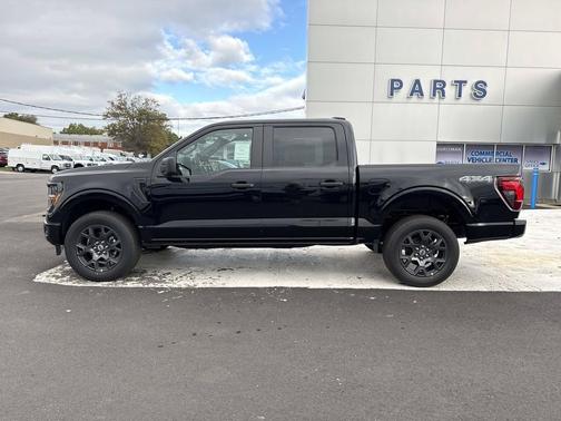 Agate Black Metallic 2026 Ford F-150 STX