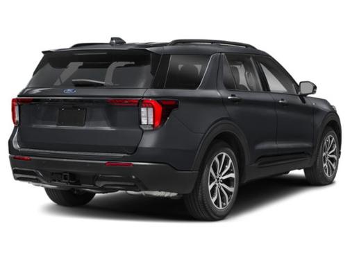 Agate Black Metallic 2026 Ford Explorer ST-Line