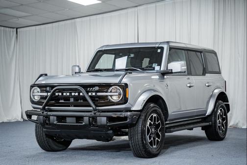 2022 Ford Bronco Outer Banks