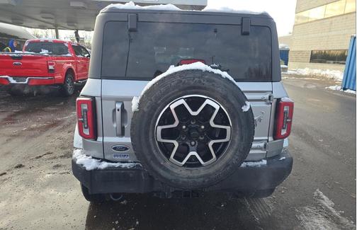 2022 Ford Bronco Outer Banks