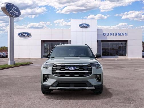Avalanche Gray 2027 Ford Explorer Active