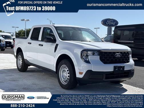 Oxford White 2026 Ford Maverick XL