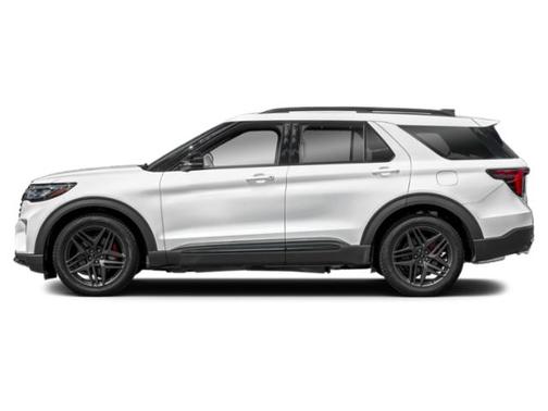 SPACE WHITE METALLIC 2026 Ford Explorer ST