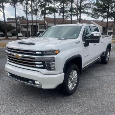 2022 Chevrolet Silverado 2500 High Country