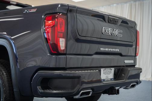 Titanium Rush Metallic 2023 GMC Sierra 1500 Elevation