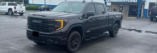 Titanium Rush Metallic 2023 GMC Sierra 1500 Elevation
