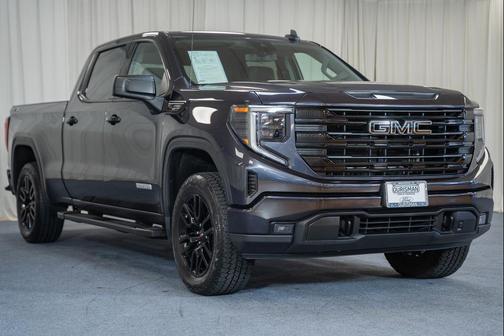 Titanium Rush Metallic 2023 GMC Sierra 1500 Elevation