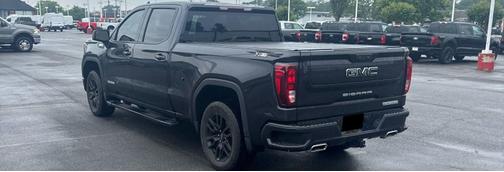 Titanium Rush Metallic 2023 GMC Sierra 1500 Elevation